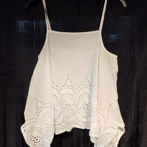 love, Fire crochet crop top